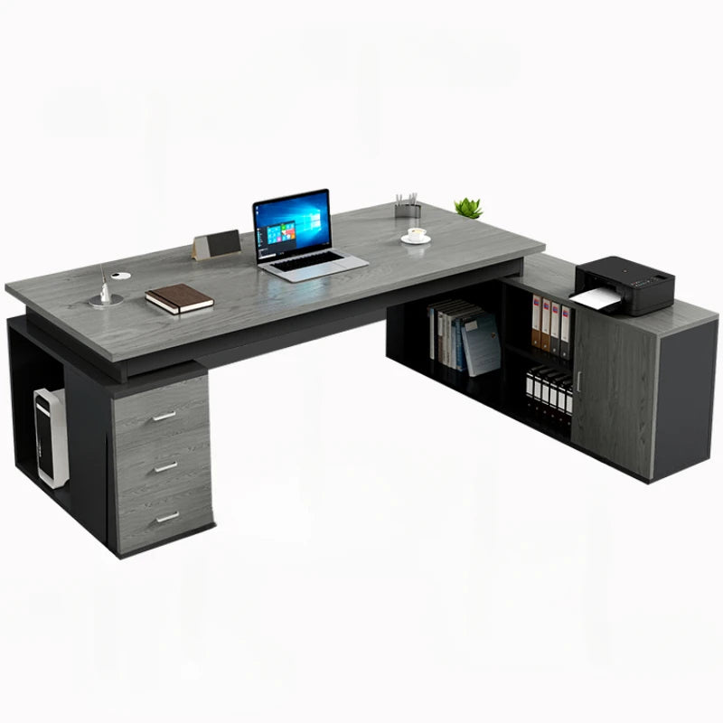 Modern Multifunctional Corner Office Desk
