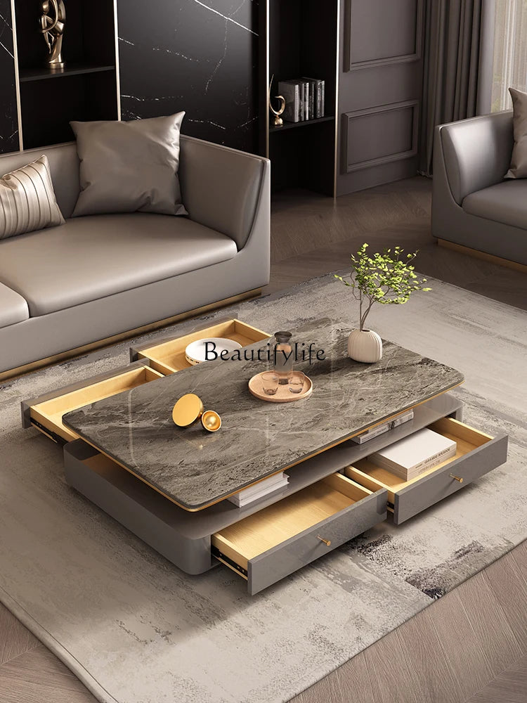 Light Luxury Modern Coffee Table