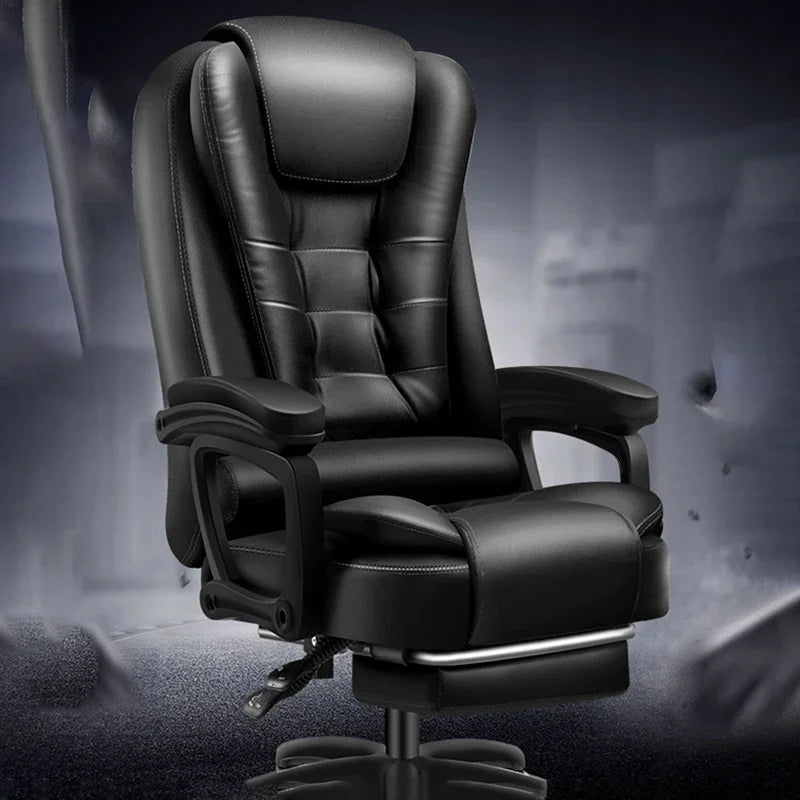 Gamer Office Chair – Nordic Executive Recliner with Wheels