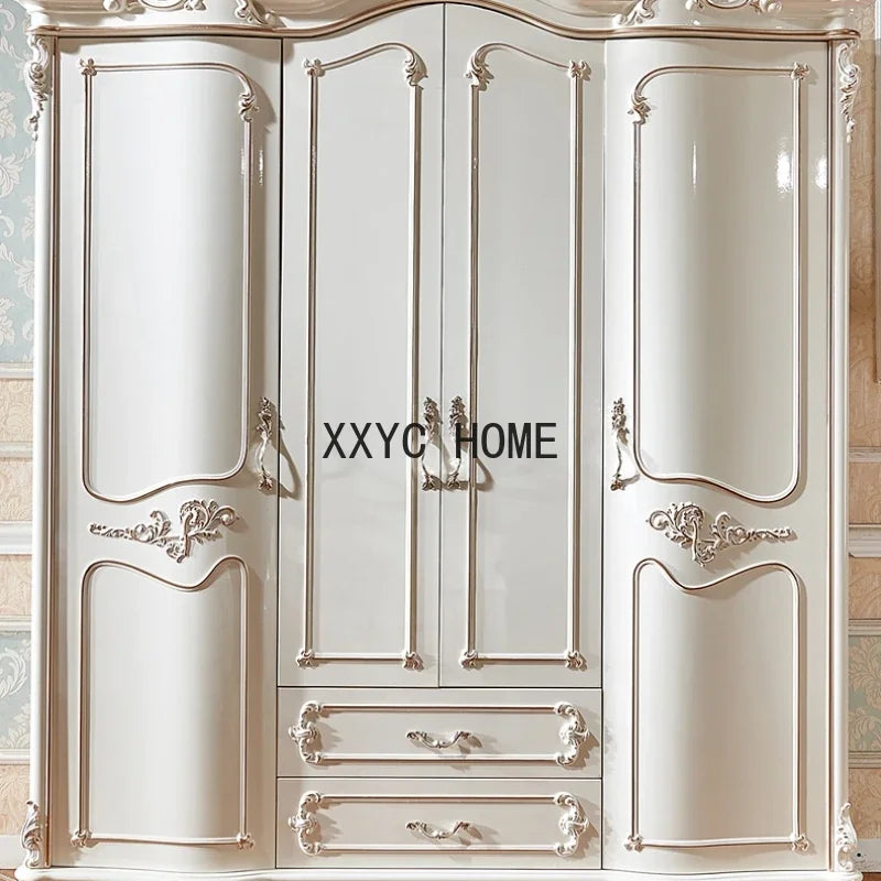 King Bedroom Wardrobe – Clothes Organizer, Home Storage, Armable Closet