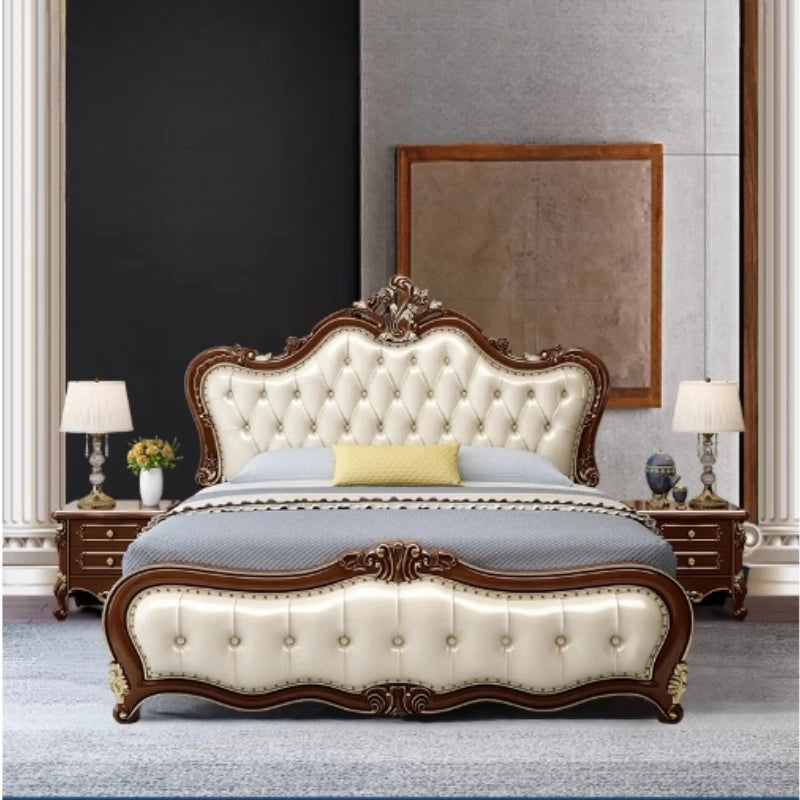 Unique King Size Luxury Double Bed Frame – Modern Design for Bedroom