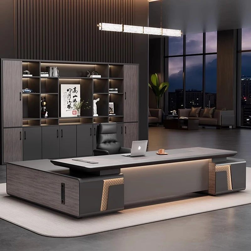 Adjustable and foldable Modern Desk