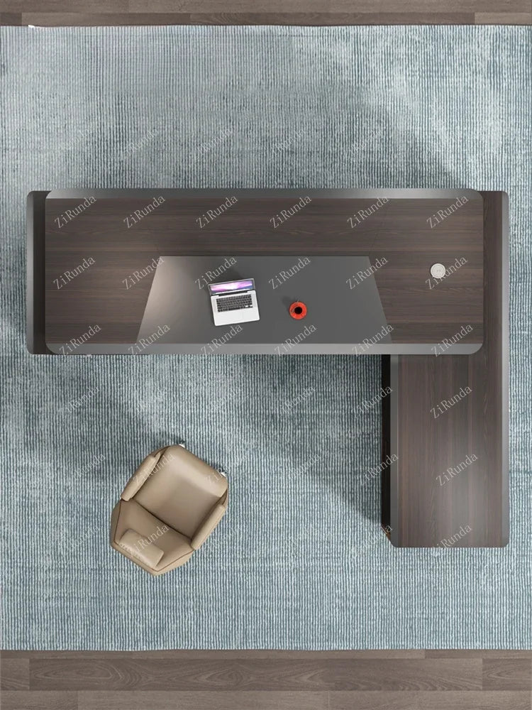 Boss Executive Desk—Office Furniture designed for General Managers