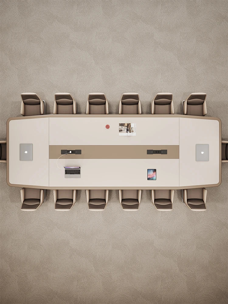 Simple and Modern Conference Table