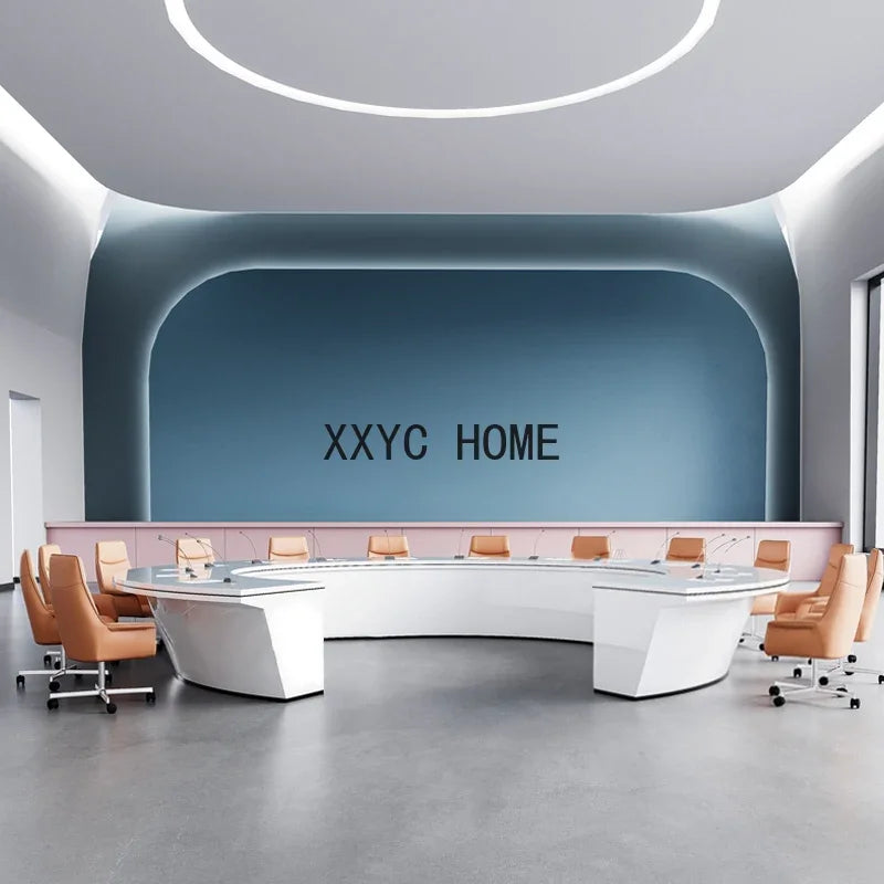 Round conference table for negotiations