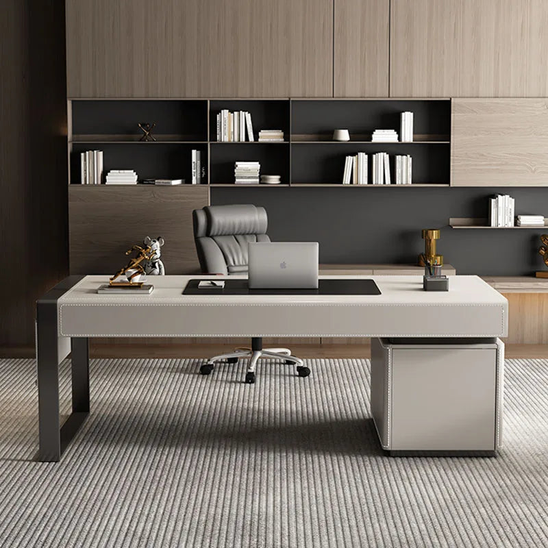 Workbench Makeup Office Desk Corner Computer Meeting Cheap Drafting Corner Office Desk Console Scrivania Angolare Furniture HDH