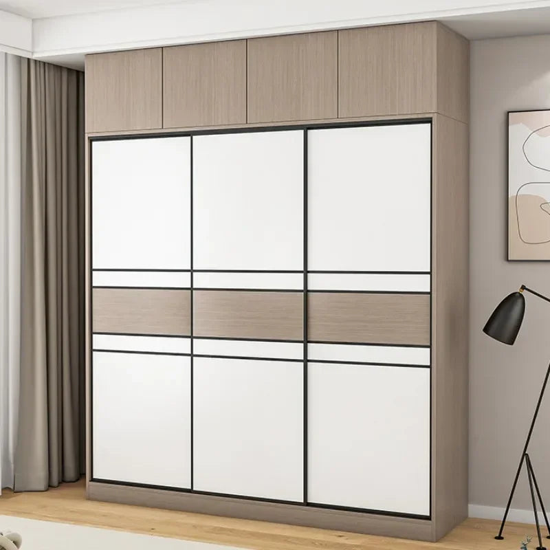 Nordic Clothes Rack Stand Bedroom Storage Cabinets Perfume Organizer Dressers Wardrobes Szafa Na Ubrania Bedroom Wardrobe