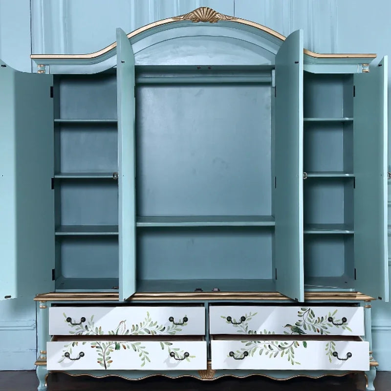 Storage Shelve Wardrobe Nordic Multilayer Open Closets Bedroom Wardrobes Cabinet Drawers Roperos Para La Habitacion Furniture