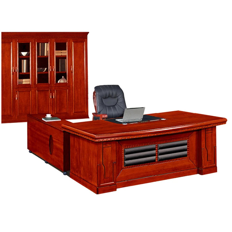 L-Shaped Executive office Desk