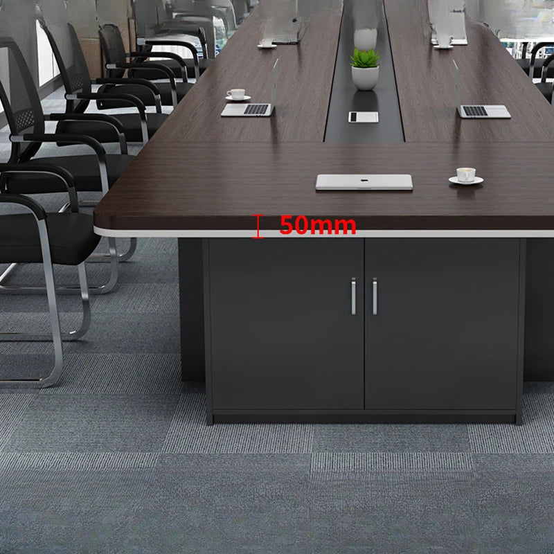 Wood Beauty Table Church Modern Study Bureau Wood Meeting Table Desktops Headboards Tables De Conference Furniture Luxury OK50HY
