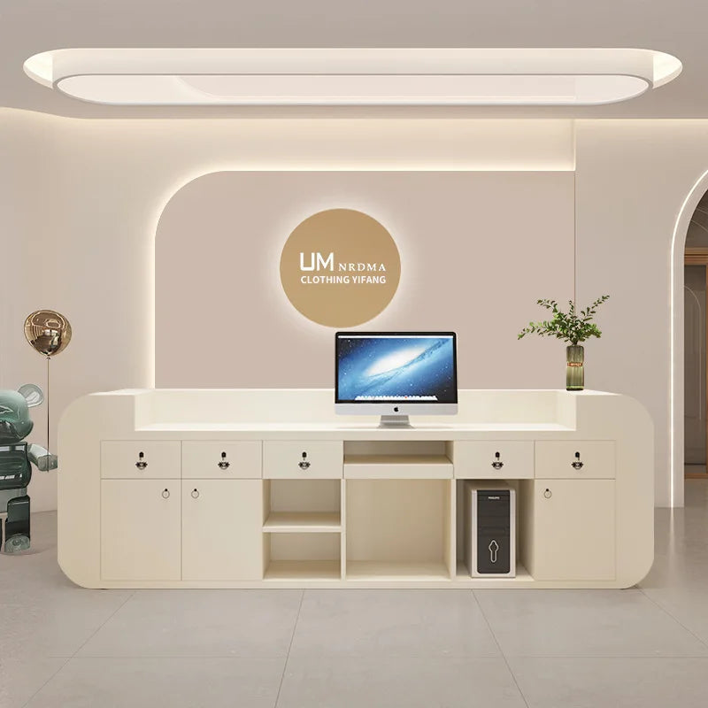 Luxury Reception Desks and Coffee Podiums