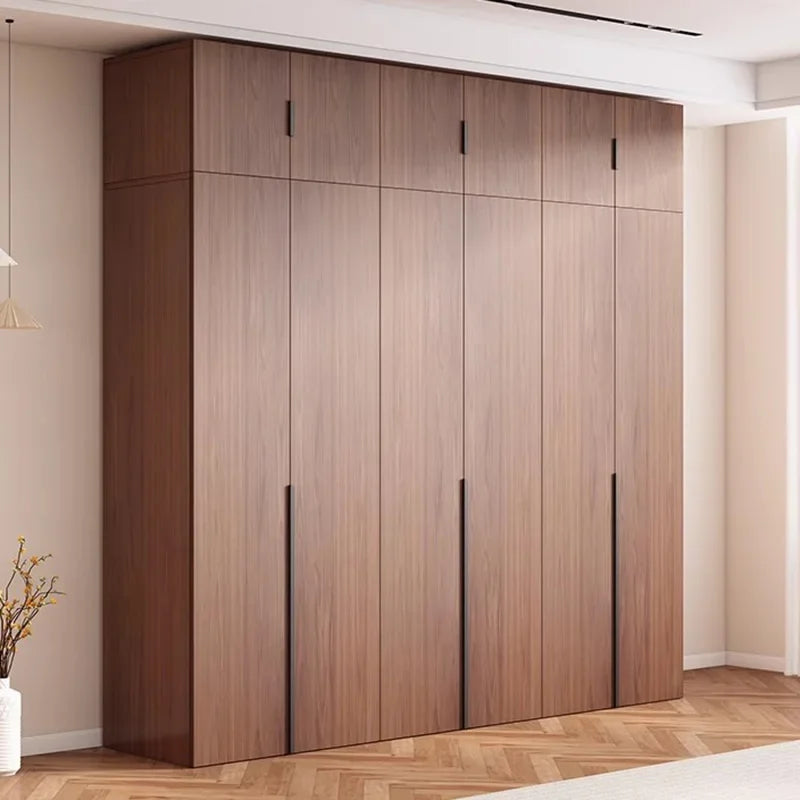 Large Children’s Wardrobe – Solid Wood, Modern, Luxury Storage, Open Closet Furniture
