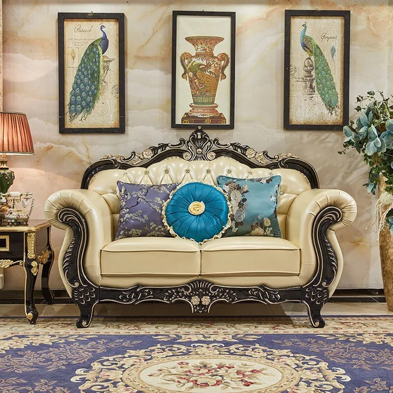 Kawaii Nordic Living Room Sofa – Cozy Single Chaise Armchair