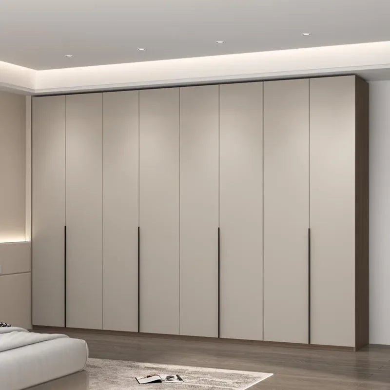 Nordic Storage Wardrobe – European Style, Living Room and Hotel Furniture, Partition for Clothes