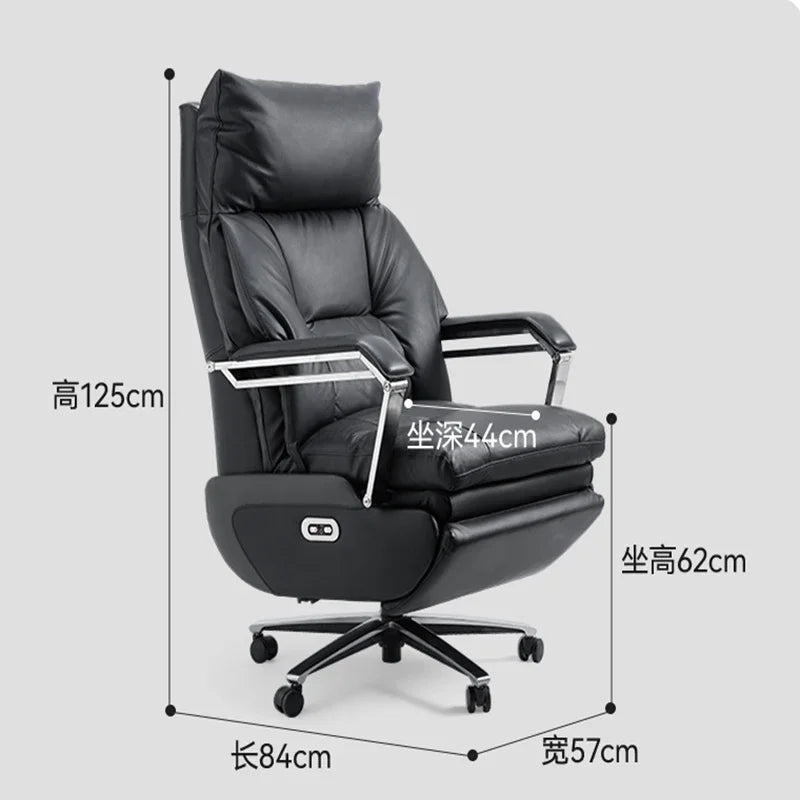 Comfortable Rotating Office Armchair
