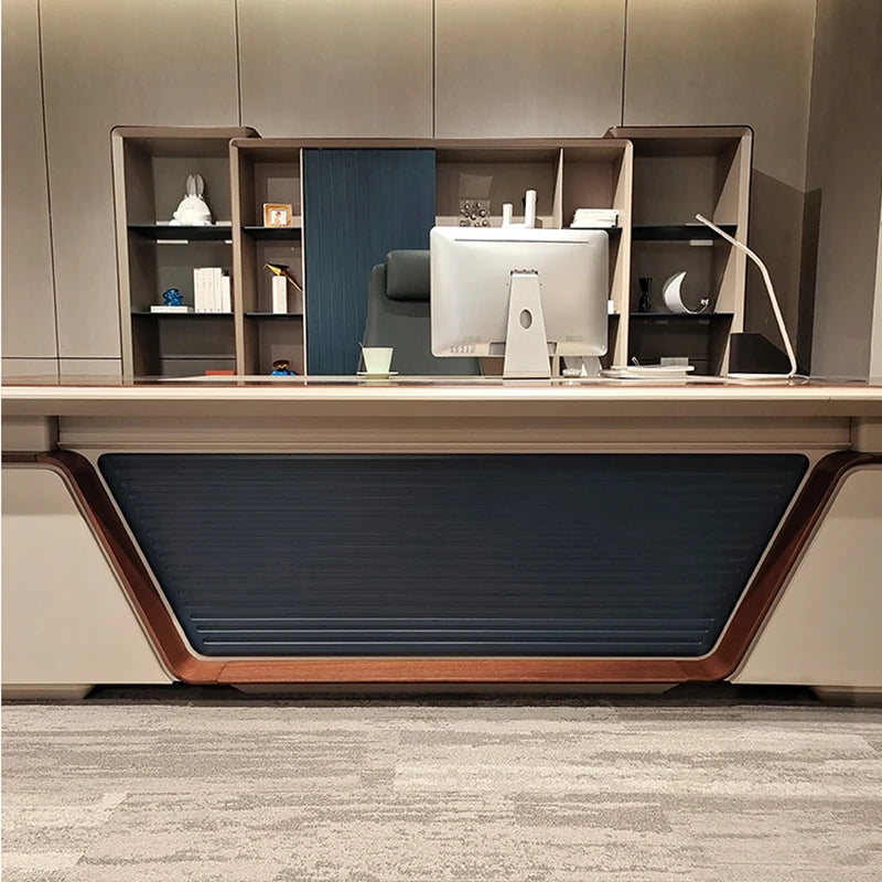 Vanity Accessories Office Desk Conference Drawers Organizers Workflow Desk Home Student Makeup Scrivania Tavolo Office Furniture