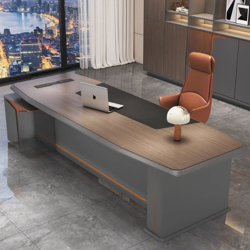 Luxury Office Workstation Desk –
