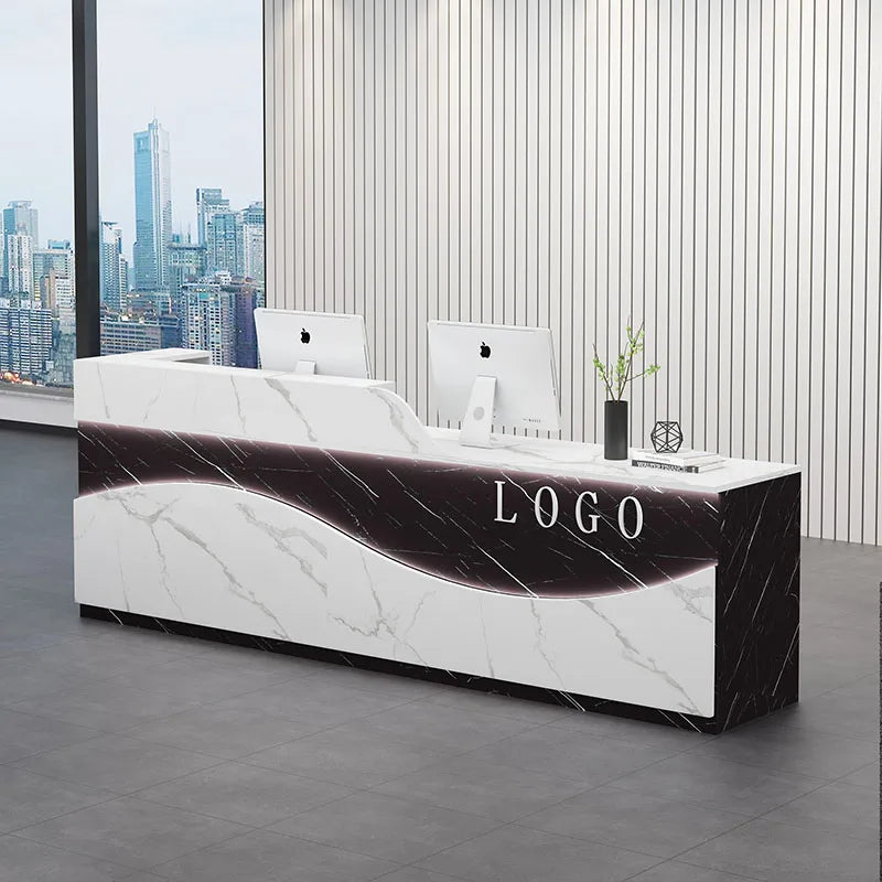 Modern Executive Reception Desk