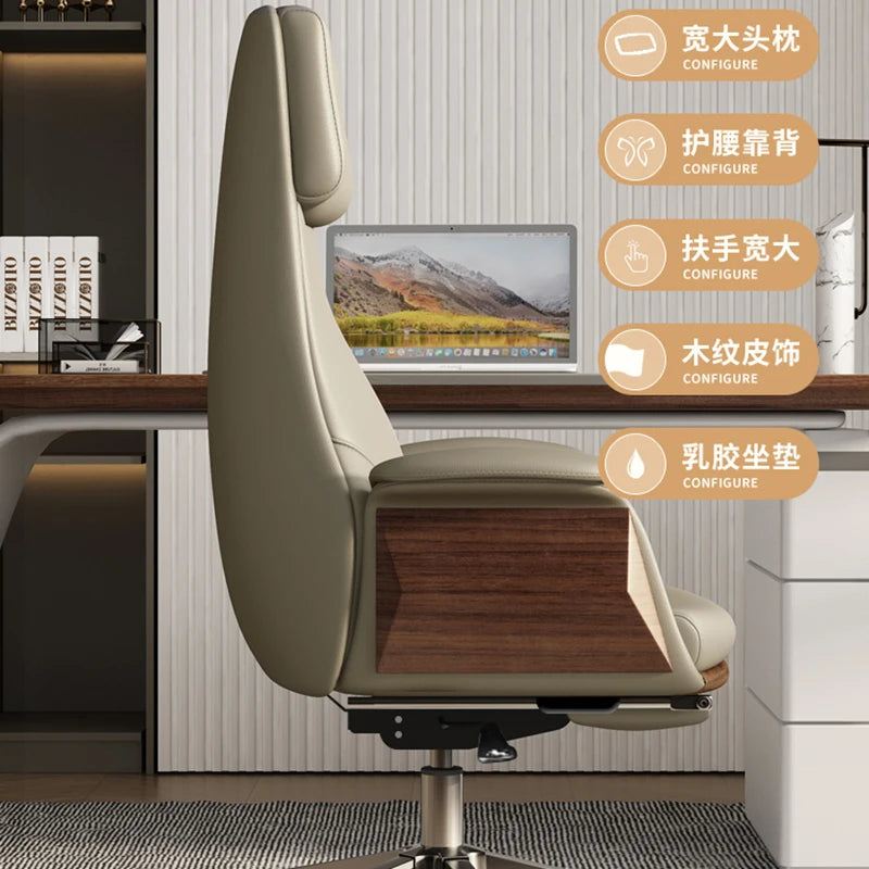 Luxurious Ergonomic Recliner Office Chairs