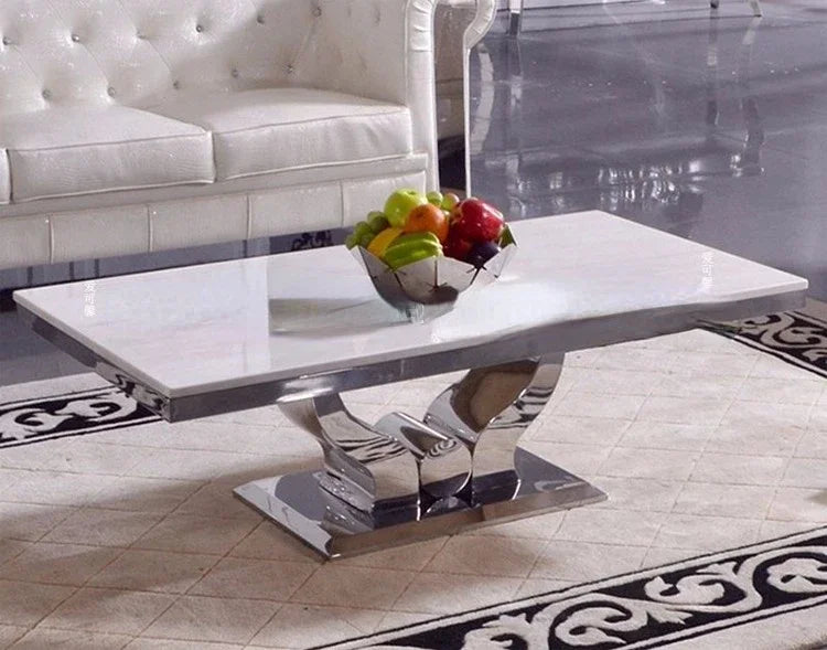 Modern Square Coffee Table Set