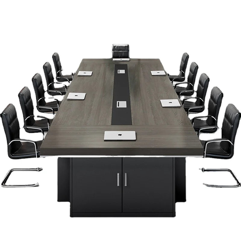 Standing Coffee Meeting Table Study Gaming Accessories Workstation Table Work Console Tavolo Riunioni Furniture Luxury OK50HY