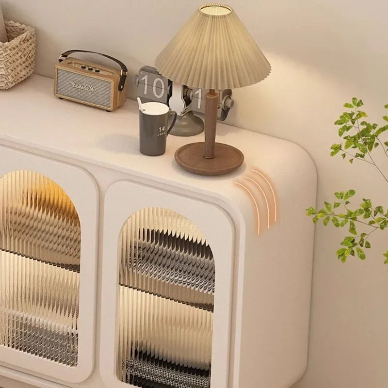 Luxury Nordic Dressing Table with Drawers – Multifunctional Makeup Station