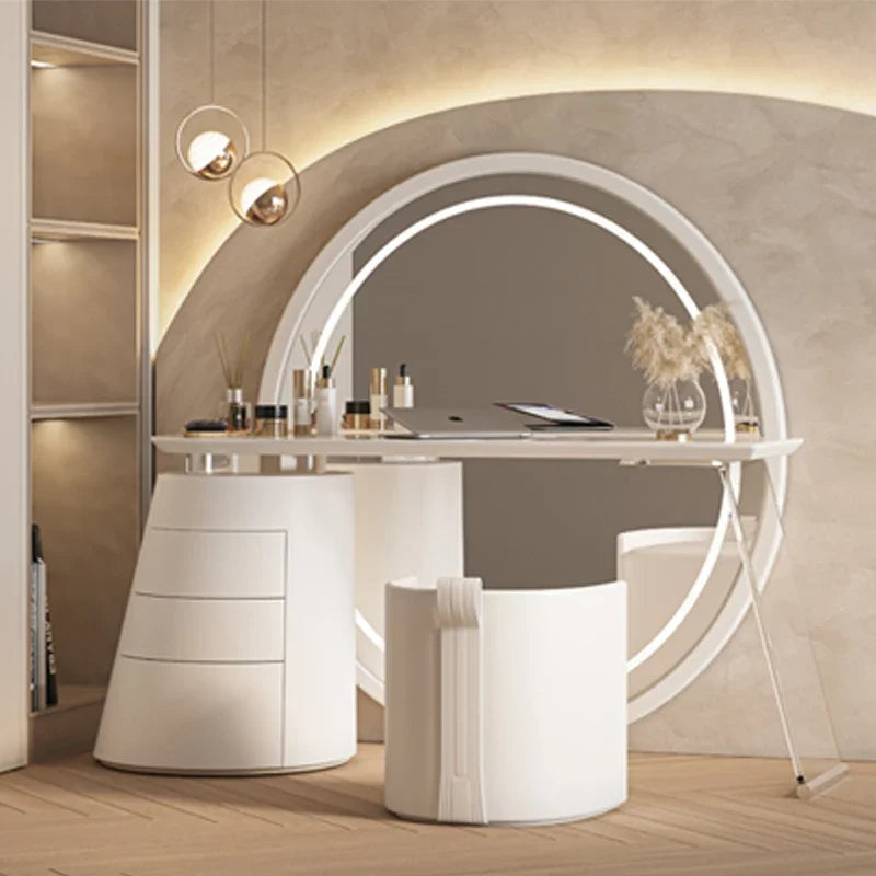 High-Quality Hollywood Luxury Dressing Table