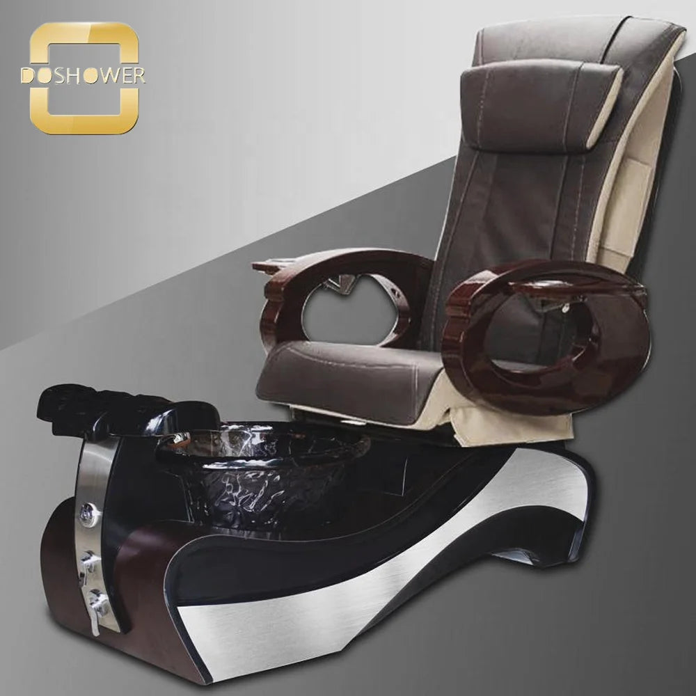 Pedicure manicure spa chair with technician pedicure chair for artificial fingernails pedicure spa chair magnetic jet