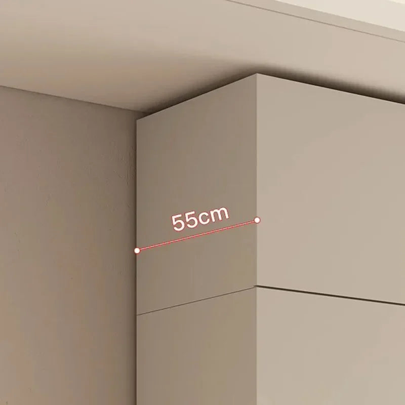 European Nordic Wardrobe – Modern and Luxurious Portable Clothes Organizer for Bedrooms