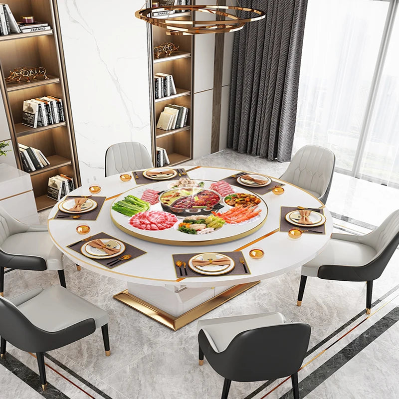 Acrylic & Ceramic Dining Table – Extendable, Foldable, Portable Mini Console, High Cafe & Kitchen Tables