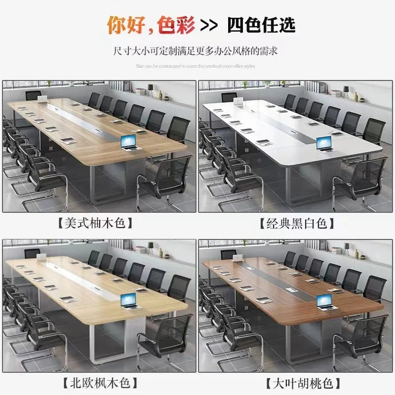 Simple and Modern Conference Tables: Available in Long Sizes for Large and Small Spaces