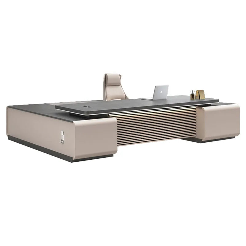 Modern Executive L-Shaped Desk