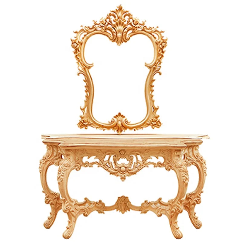 Luxury Modern King-Size Bed – Classic French Wardrobe and Bedroom Furniture Set