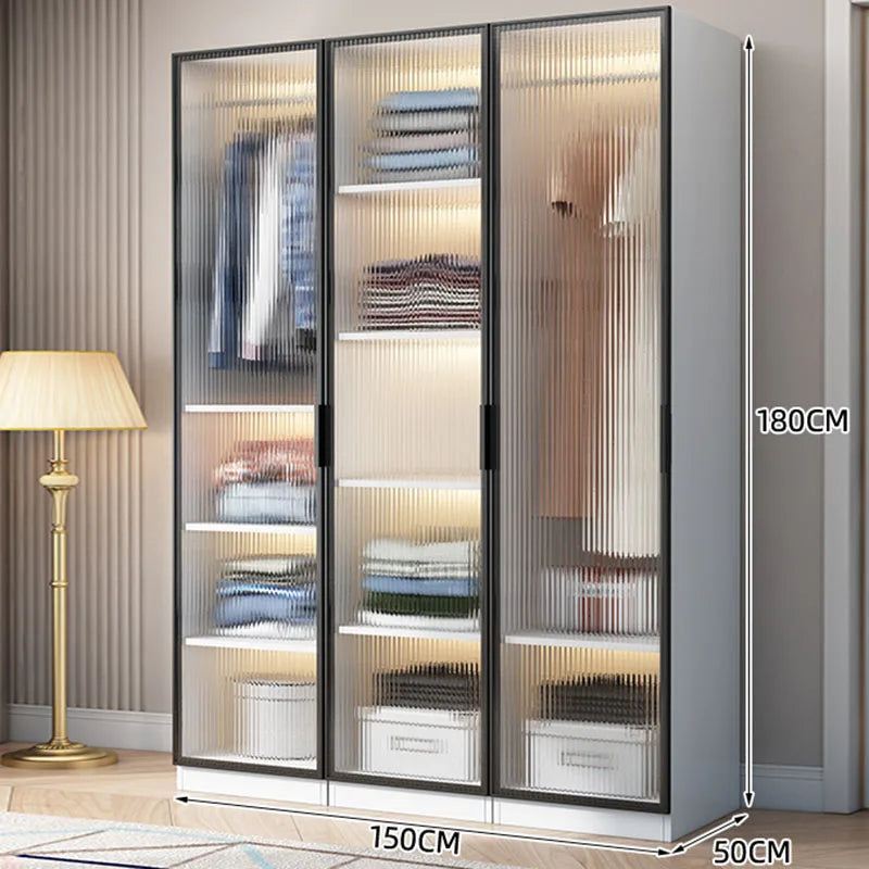 Sliding Door Wardrobes Closet Living Room Cabinets Closet Organizer Baby Dresser Filing Cabinets Armario Ropero Home Furniture