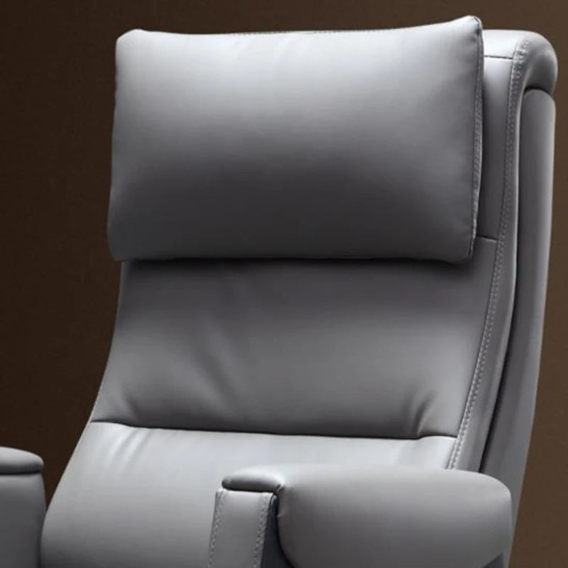 Mobile Ergonomic Gaming Office Chair: Recliner with Massage Feature