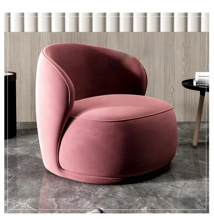 Light luxury modern couch chair