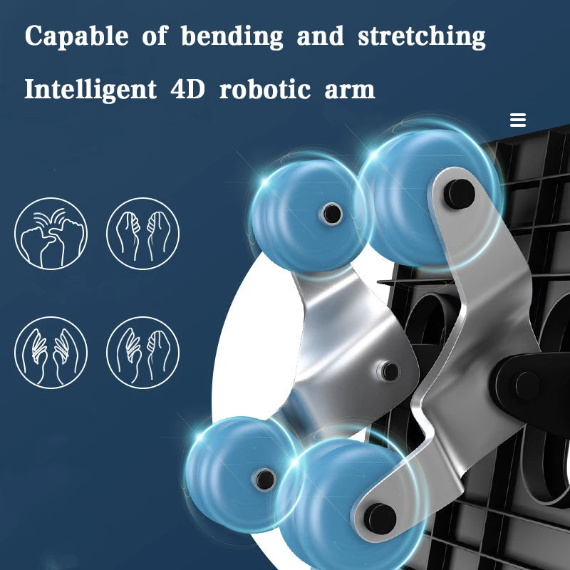 Multi-Function Music Massage Chair Office Home Full Automatic Zero-Gravity Electric Massage Luxury Space Capsule Gift Sofa