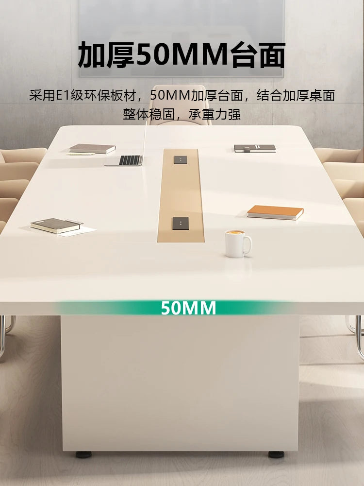 Modern Conference Table and Chair