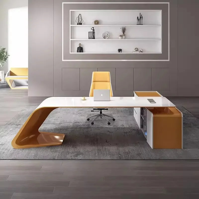 Quality L-Shaped Office Desk