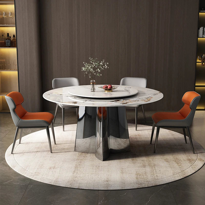 Italian Luxury Design Dinning Table Simplicity Leisure Home Coffee Table Modern Nordic Sillas Para Comedor Kitchen Furniture