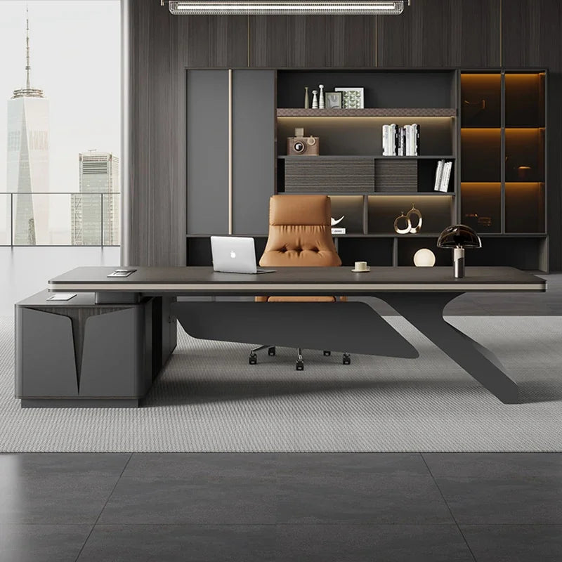 Computer L-Shaped Desk