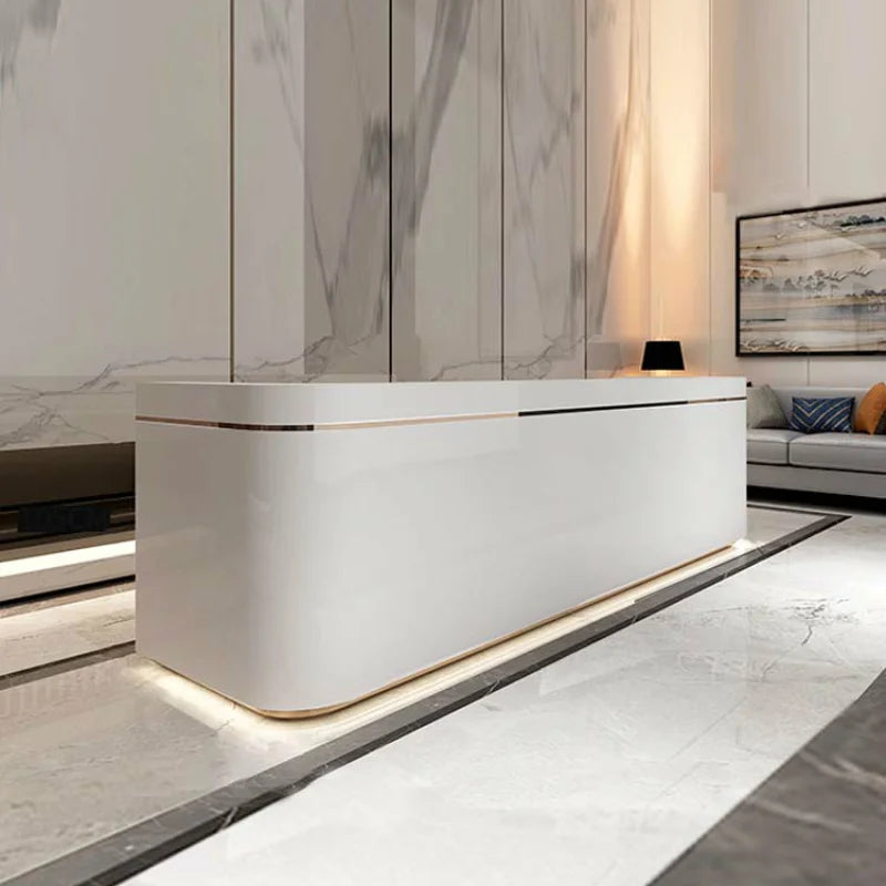 Professional Minimalist Office Reception Furniture