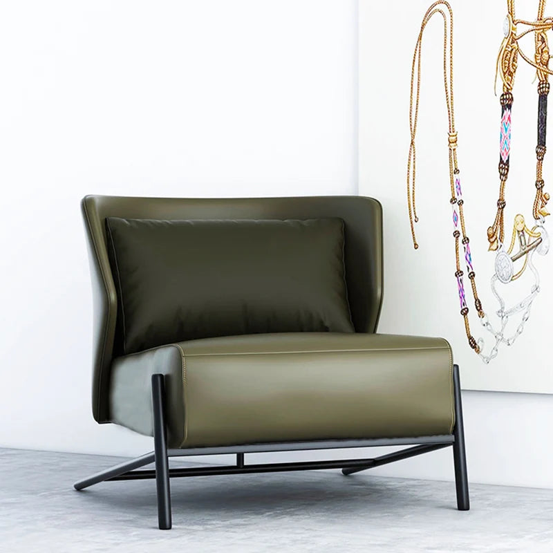 modern floor vanity chairs with Nordic ergonomic design