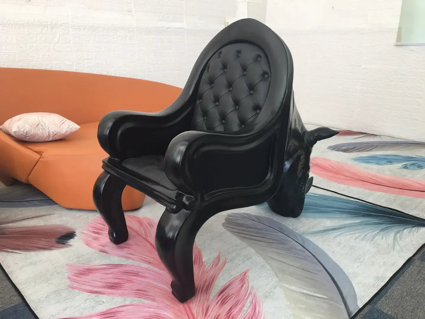 Creative Animal-Shaped Accent Chair