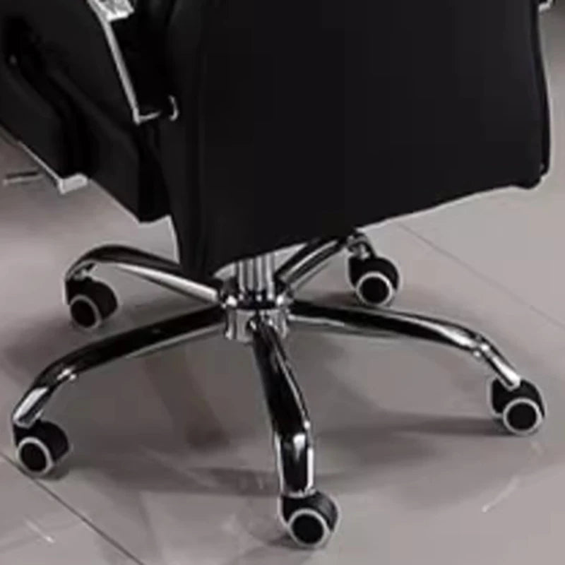 Ergonomic Nordic Lounge Chair: Mobile Recliner