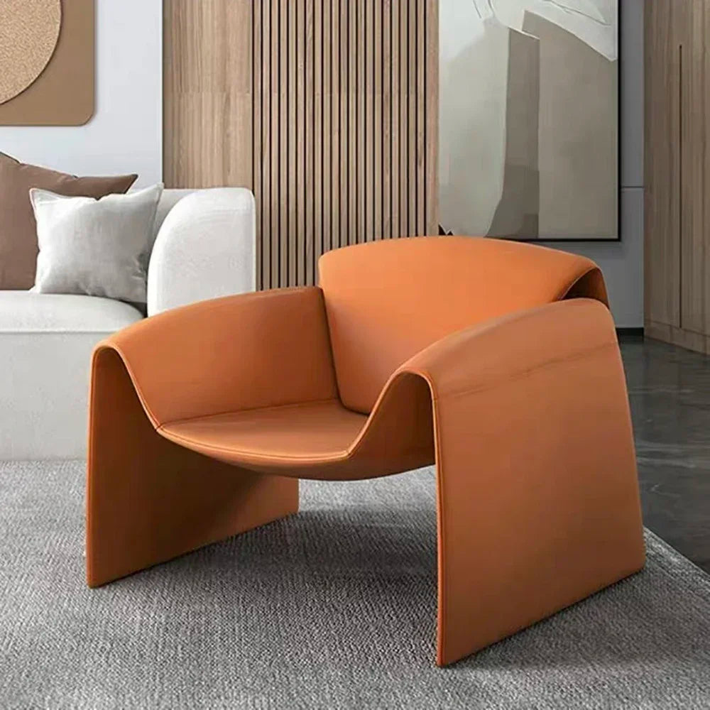 Minimalist Living Room Chairs – Modern Design with Handles