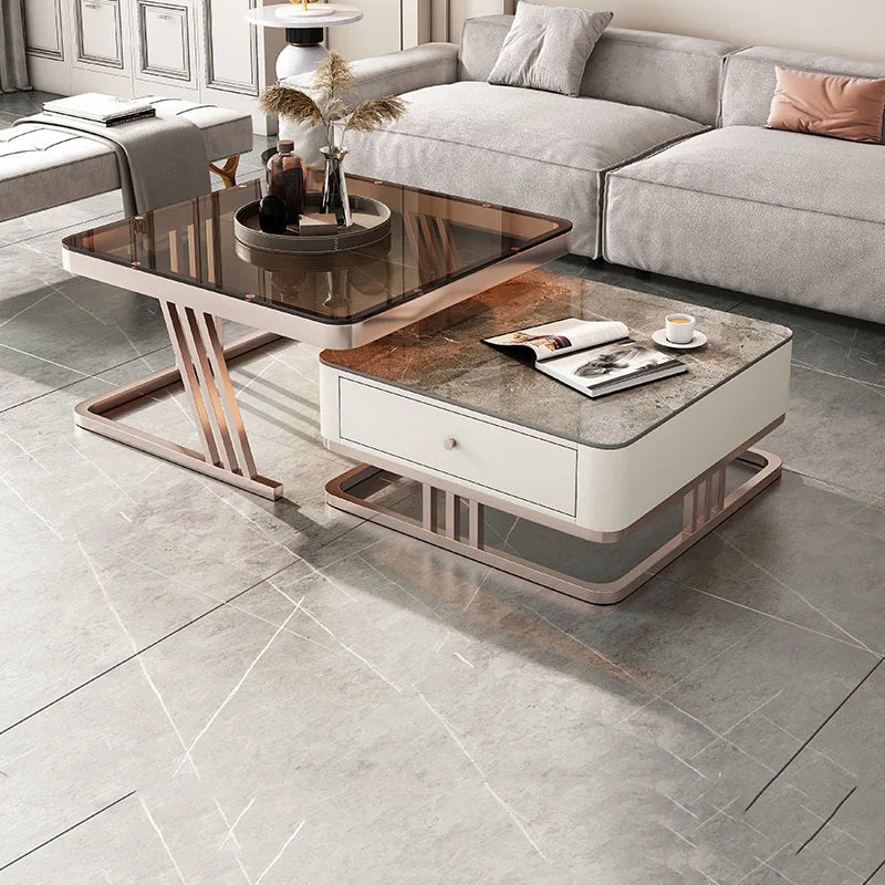 Elegant Glass Coffee Tables