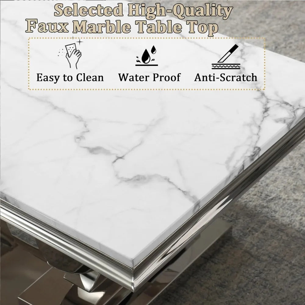 47" Rectangular Coffee Table