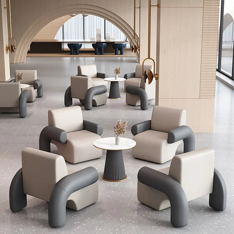 Luxury Marble Conference & Dining Table Set