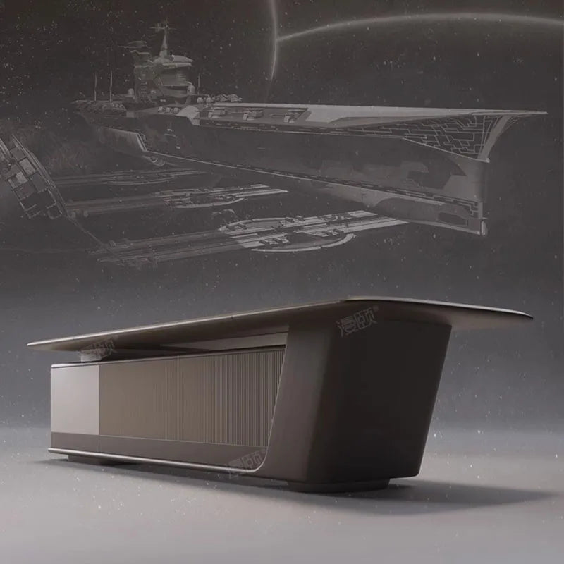 Luxury L-Shaped Corner Desk, Standing Office Desk, Console Setup, Scrivania, Gaming Furniture